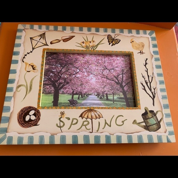 Exposures Season of Spring Photo Frame - Picture 1 of 7